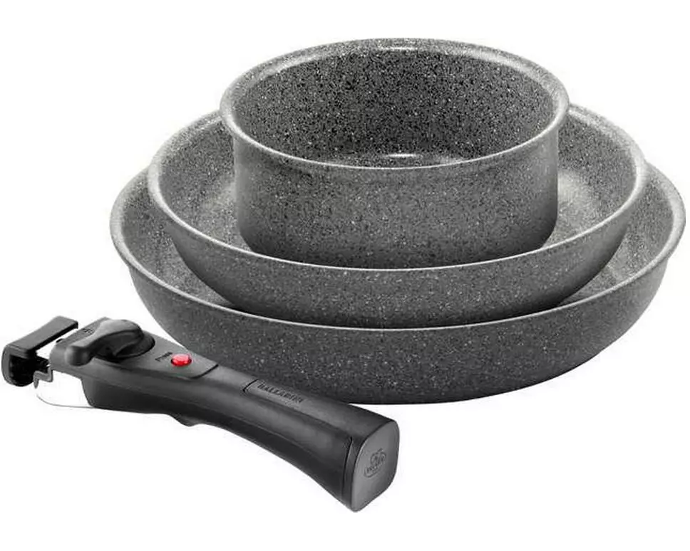 Ballarini Bratpfannenset Torre 4-teilig