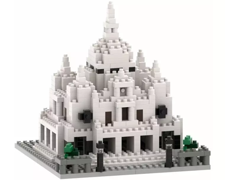 BRIXIES Bausteinmodell Sacré Coeur