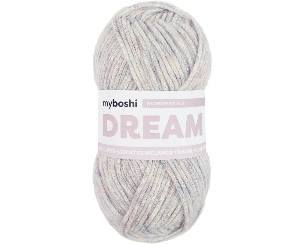 myBoshi Wolle Dream Morgentau Hellrosa meliert, 50 g, 95 m