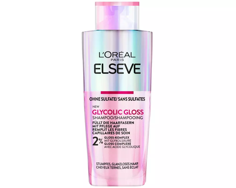 L'Oréal Elsève Shampoo Glycolic Gloss 200 ml