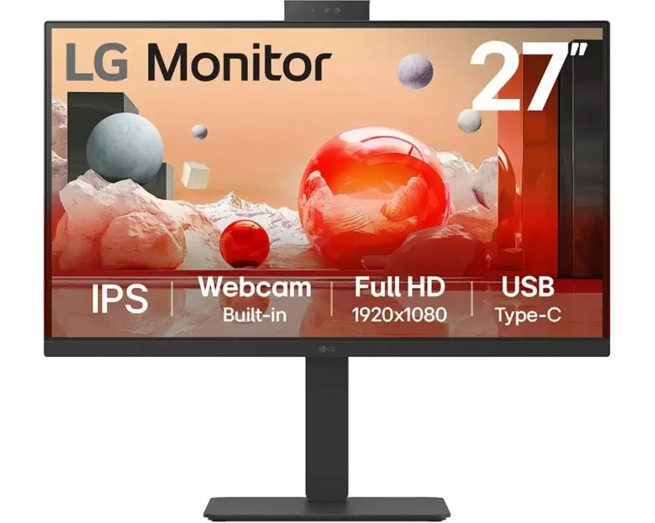 LG Monitor 27BA850-B.AEU