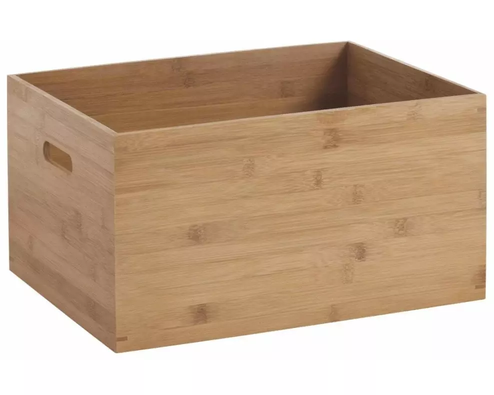 Zeller Present Aufbewahrungskiste 40 x 21 cm, Nature