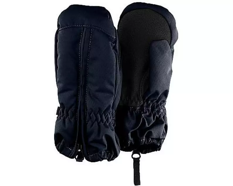 Sterntaler Fäustlinge Rips mit Reissverschluss, Marine Gr. 3