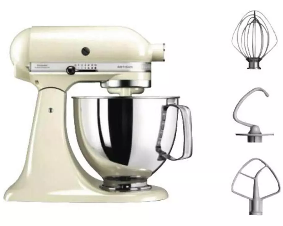 KitchenAid Küchenmaschine KSM135 Cream