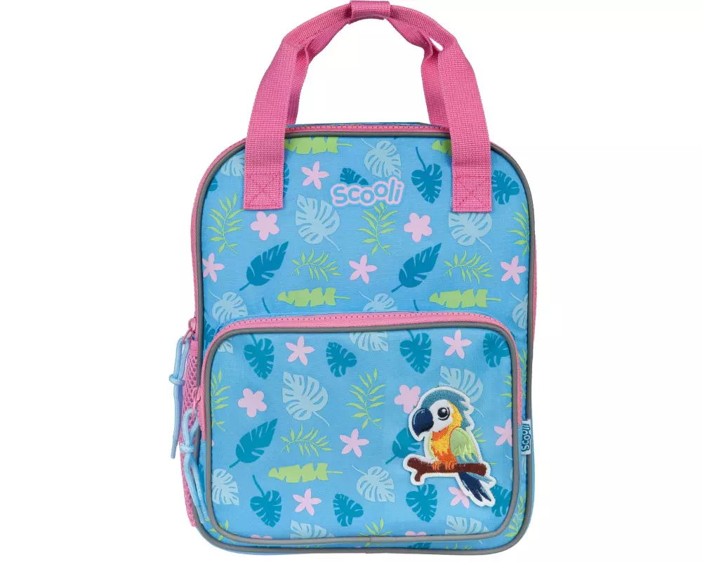 Scooli Rucksack Mini-Me Paula Papagei, 10 L