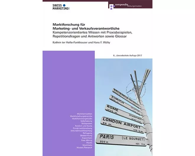 Marktforschung für Marketing- und Verkaufsverantwortliche