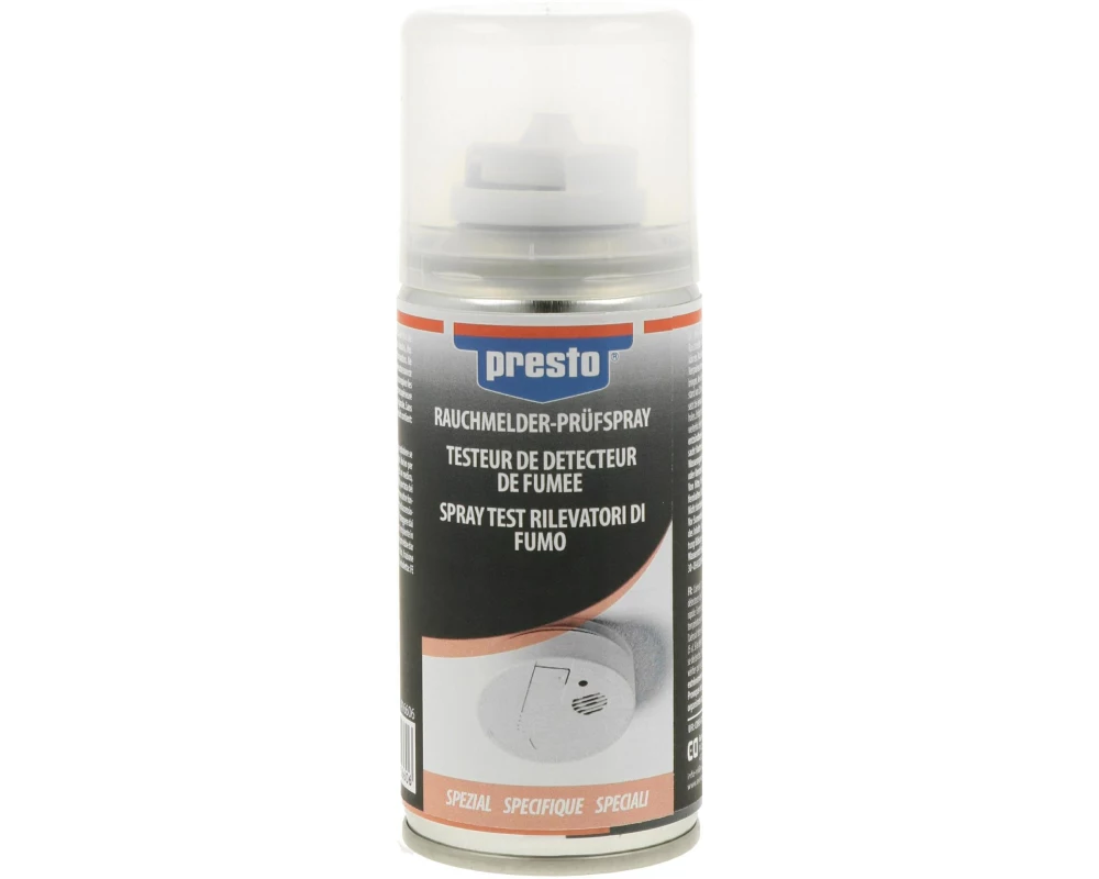 Presto Rauchmelder-Prüfspray 150 ml