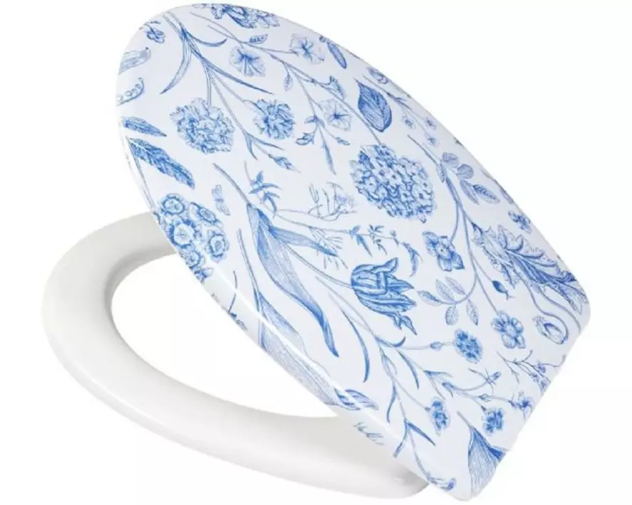 diaqua® Toilettensitz Classico Duroplast