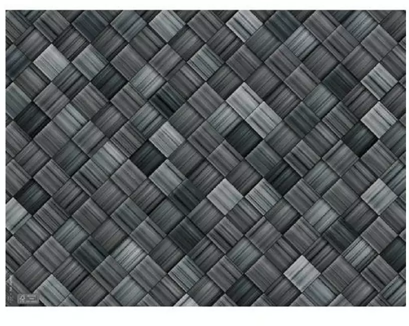 PRO nappe Tischset Geflecht 400 Stück, 30 cm x 40 cm, Grau