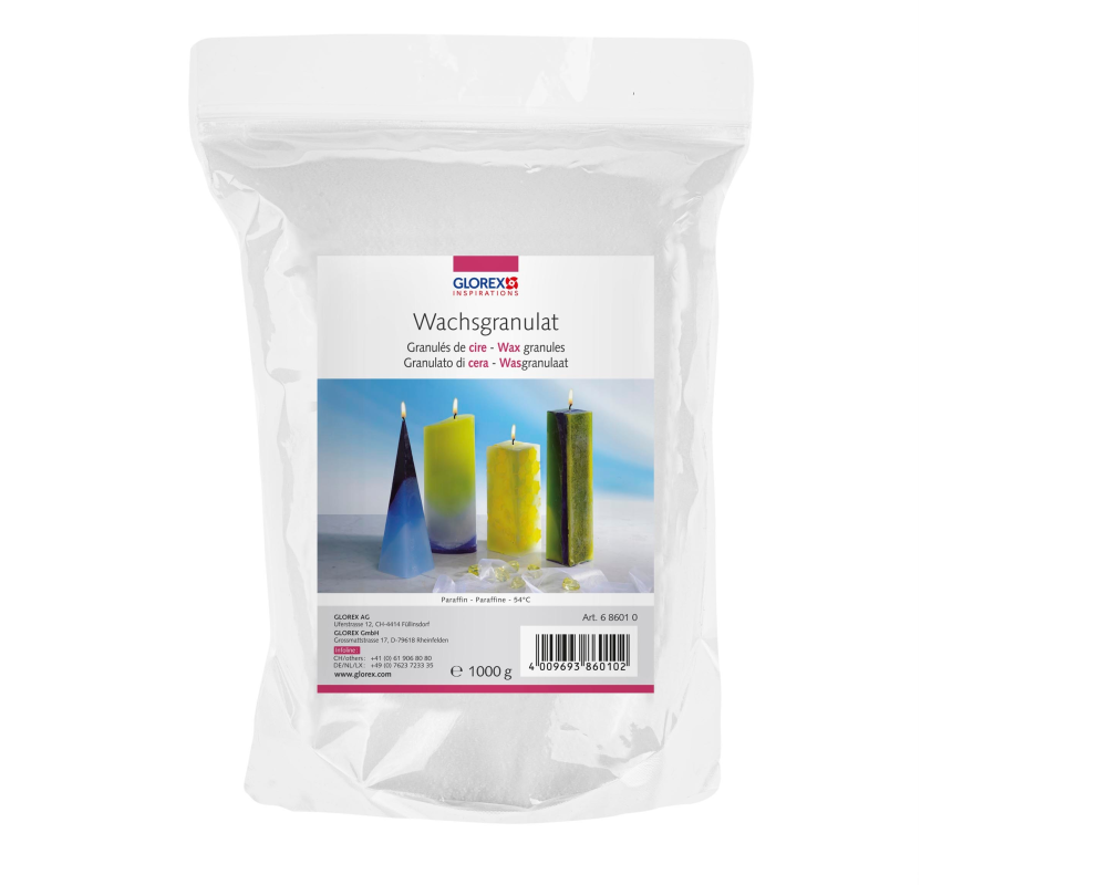 GLOREX Wachsgranulat 1000g 686010