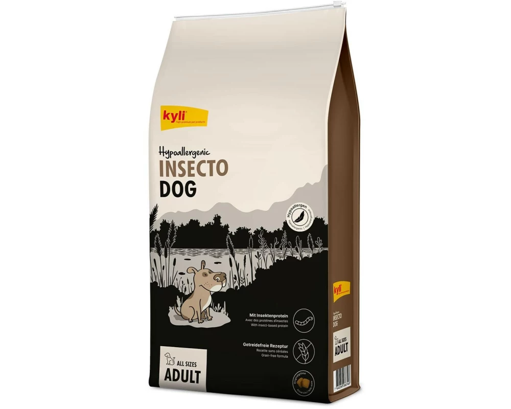 kyli Trockenfutter Hypoallergenic InsectoDog 12 kg