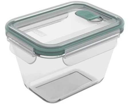 Rotho Glasdose mit Deckel NALA 0.75 l, Transparent