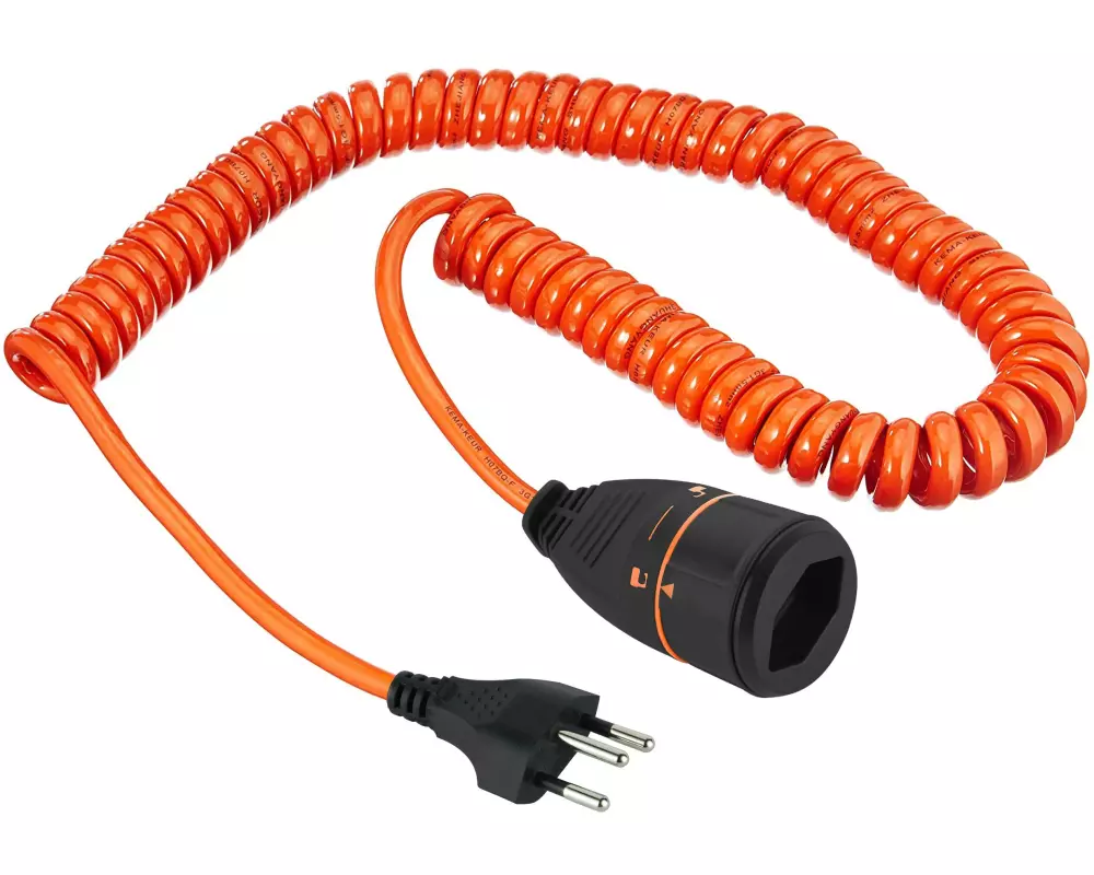 LOCKXTEND Spiralkabel 1.5 m