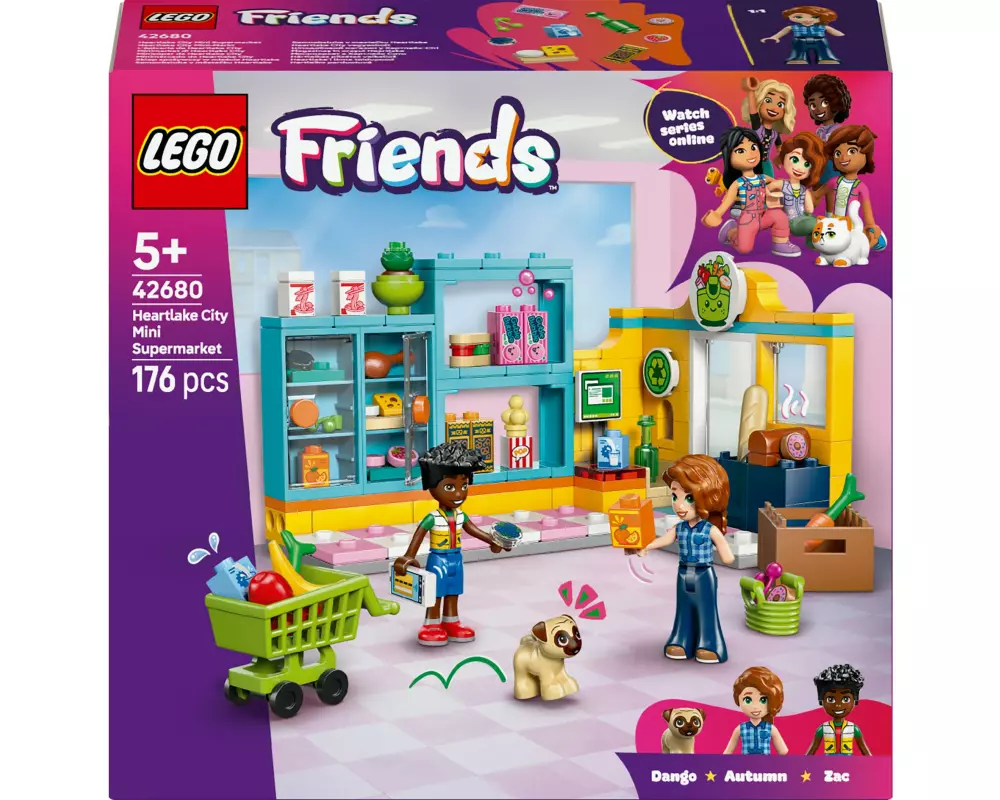 LEGO Friends Heartlake City Mini-Markt 42680
