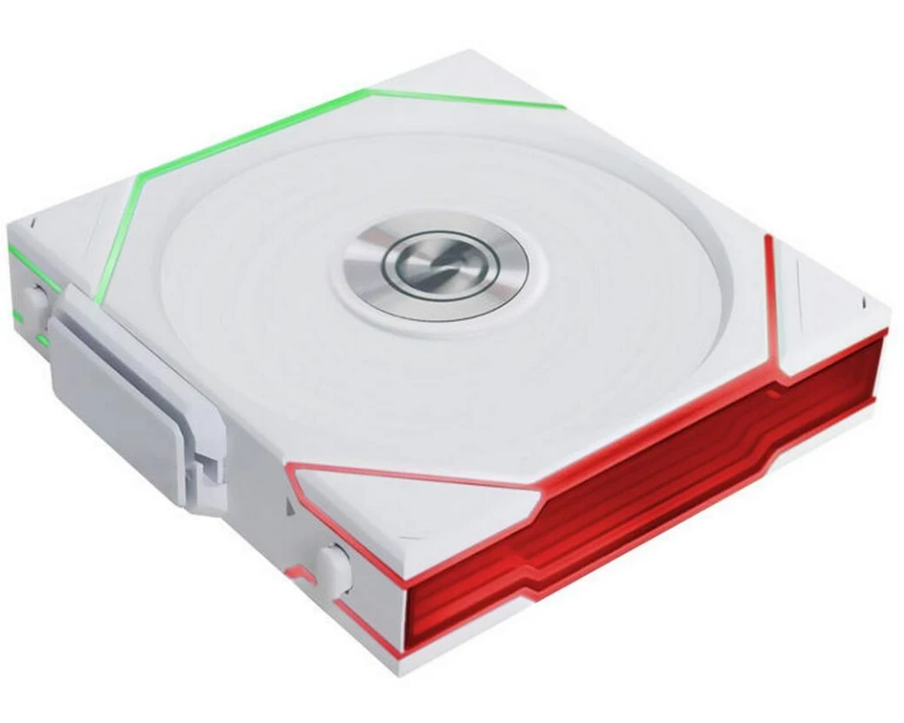 Lian Li PC-Lüfter UNI FAN TL Wireless ARGB PWM – Reverse Blade Weiss