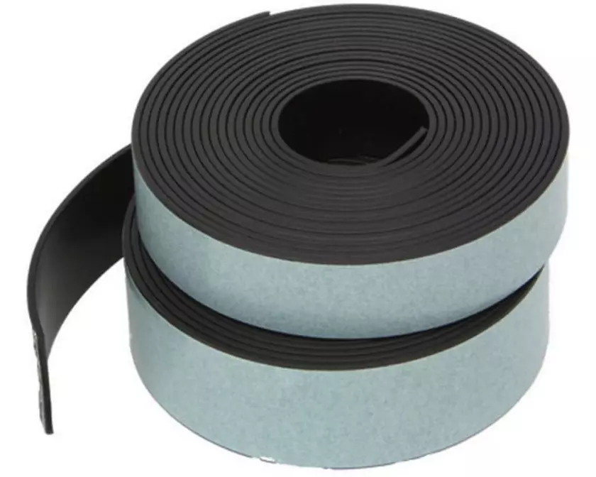 Berec Magnetstreifen 12.5 mm x 3 m, Schwarz