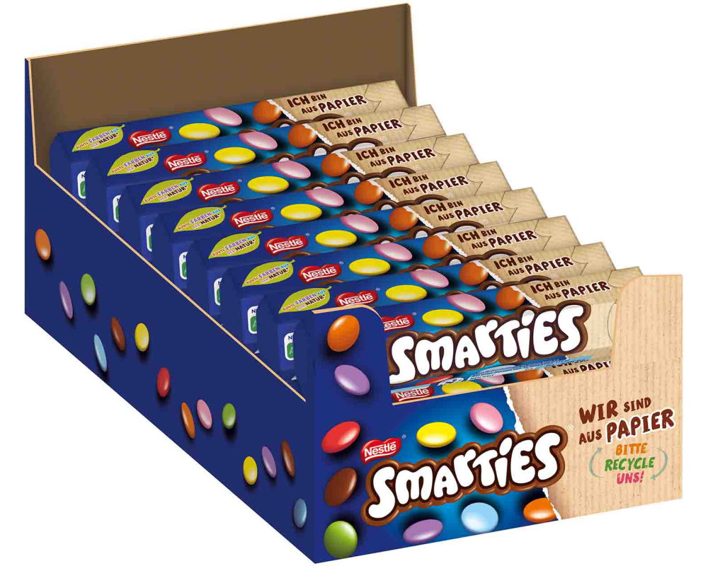 SMARTIES UTZ Hexatube 352250 24x38g