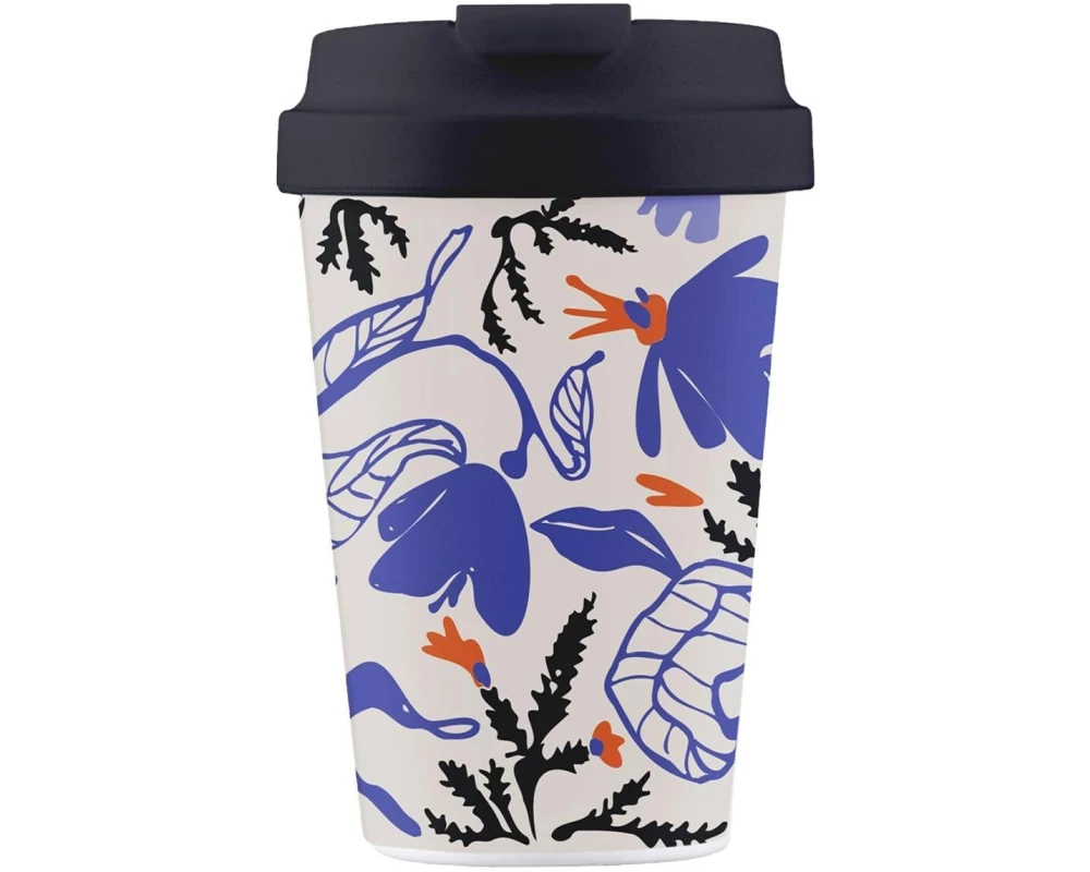 BioLoco Outdoor-Becher Easy Cup-Black fern 350 ml