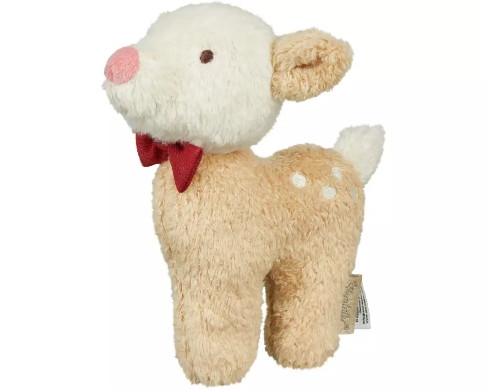 Sterntaler Rassel Kuscheltier S Bambi Braun
