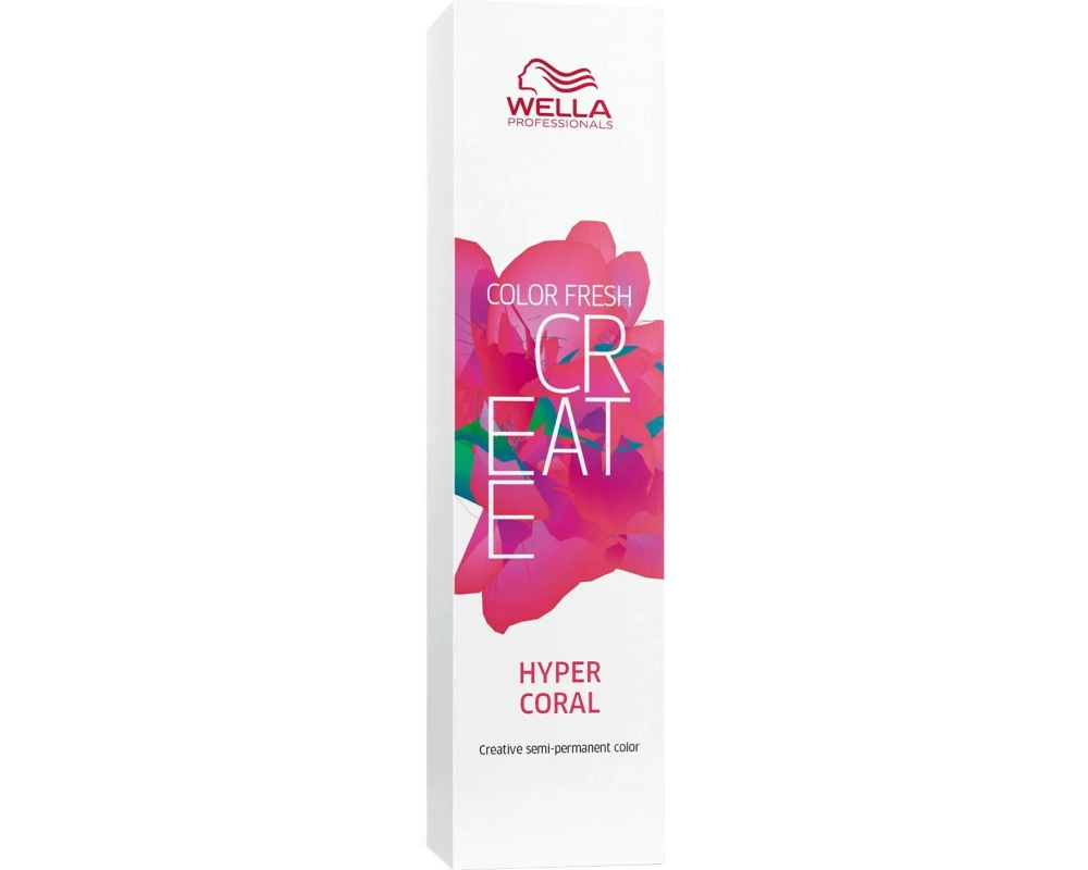 wella Haartönung Color Fresh Create Hyper Coral 60 ml