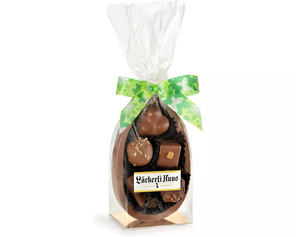Läckerli Huus Osterei Chocolat lait et pralinés 175 g