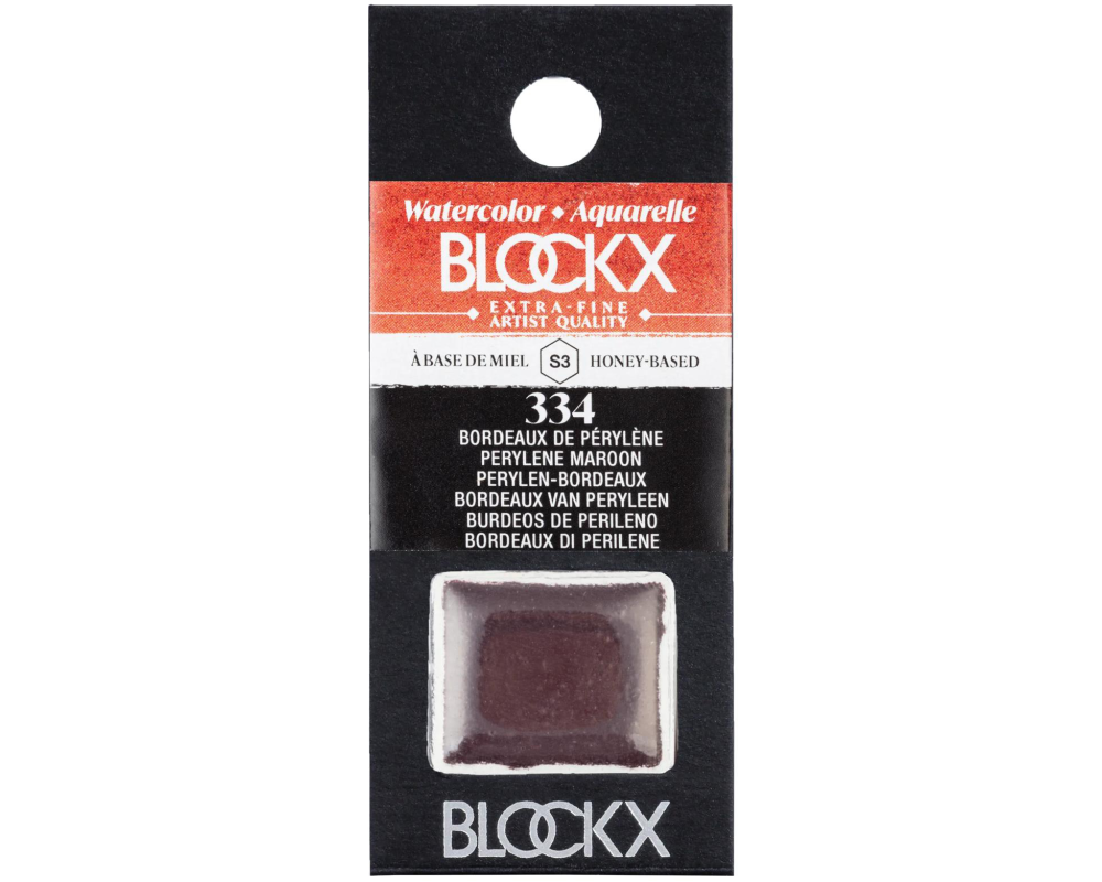 BLOCKX Aquarellfarbe 1.5ml 41334BXC rot anthrachinon