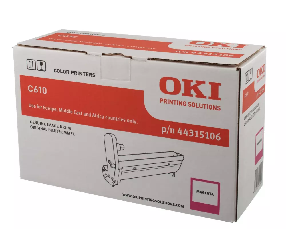 OKI Trommel 44315106 Magenta