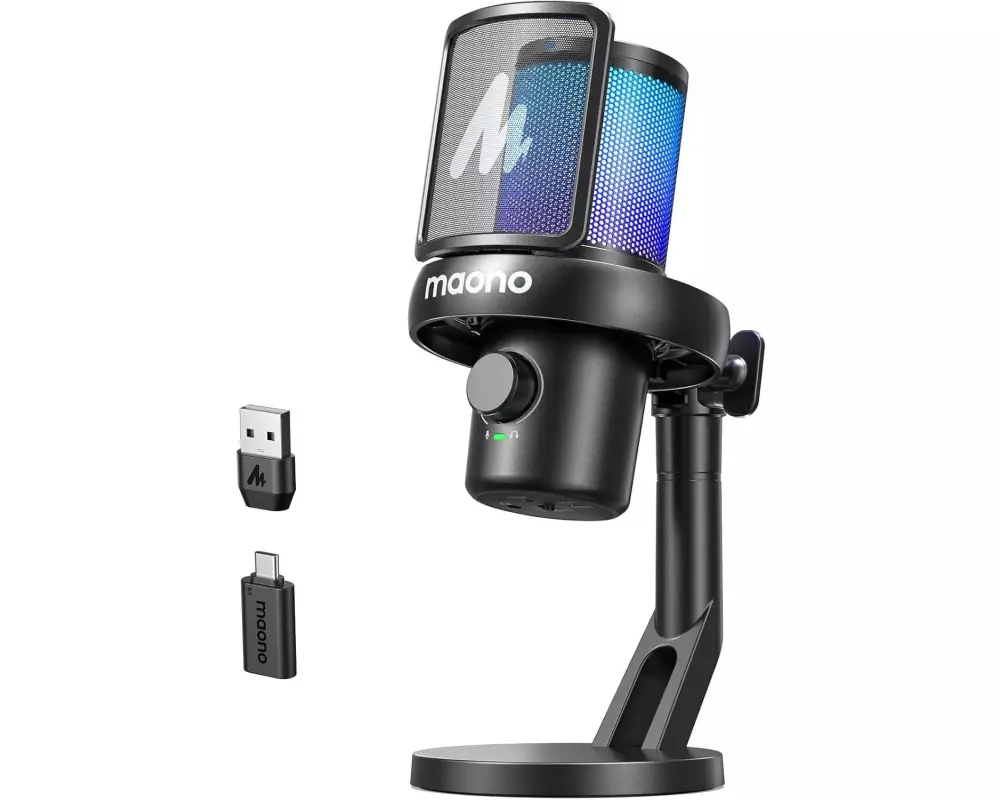 Maono Kondensatormikrofon DM40RGB