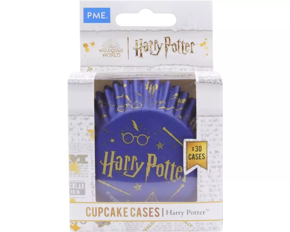 PME Muffin Backform Harry Potter Blau und Gold