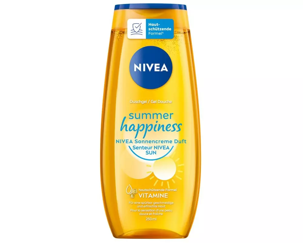 NIVEA Duschgel Summer Happiness 250 ml