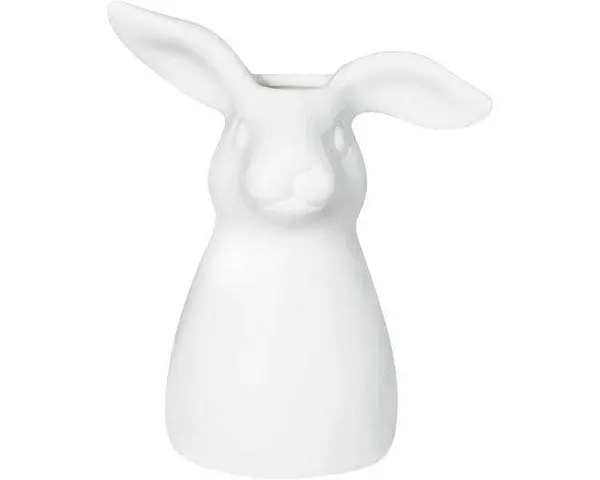 Hutschenreuther Vase Blumenwiese Hase 11 cm