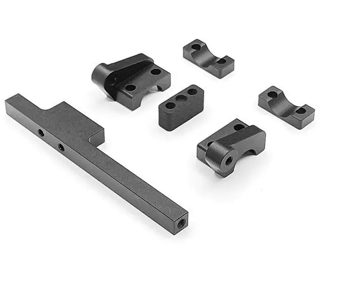 RC4WD Blattfeder Halterung, unter Achse, 12 mm Yota II / TF 2