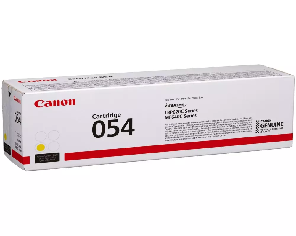 Canon Toner 054 Yellow