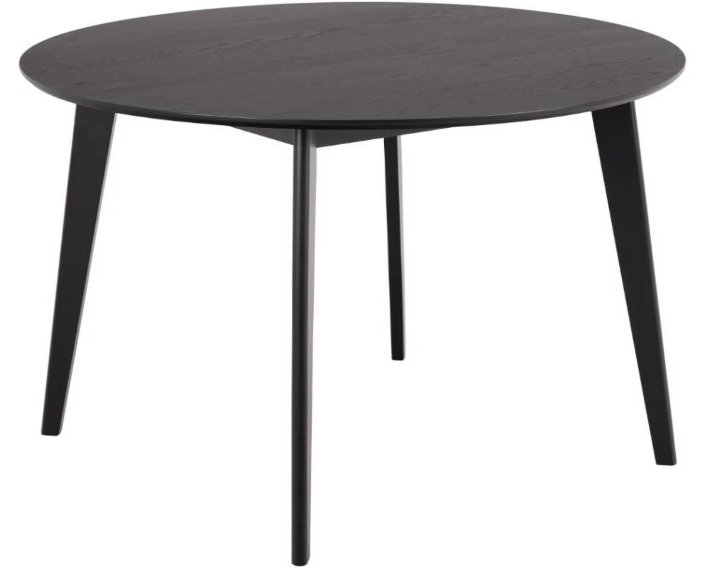 AC Design Tisch Roxby 120 x 76 cm, Schwarz