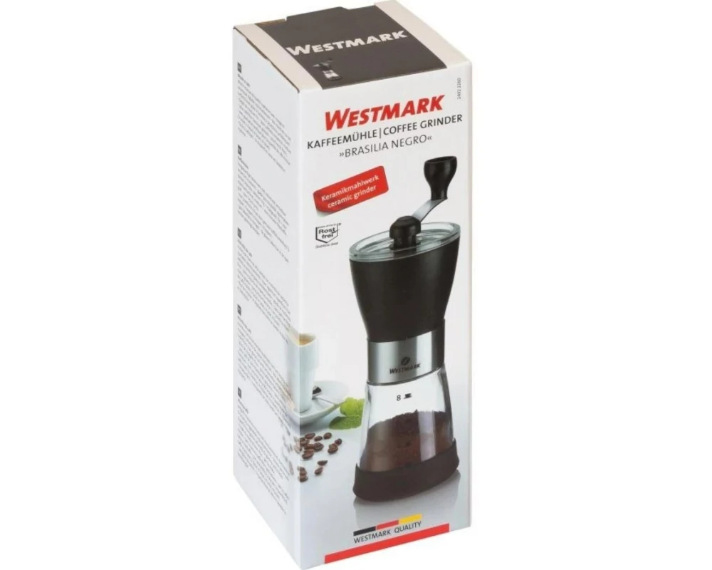 Westmark Kaffeemühle Brasilia Negro Schwarz