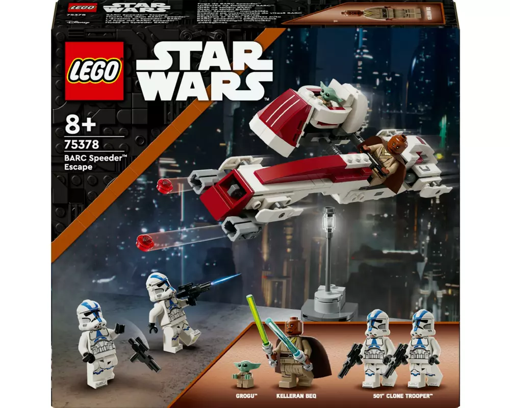 LEGO® Star Wars Flucht mit dem BARC Speeder 75378