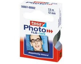 TESA Foto-Film doppelseitig 566610000 Ersatzrolle 12mmx7,5m