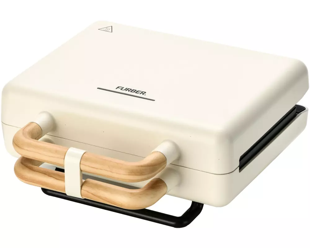 FURBER Waffeleisen Waffeleisen Duo Beige