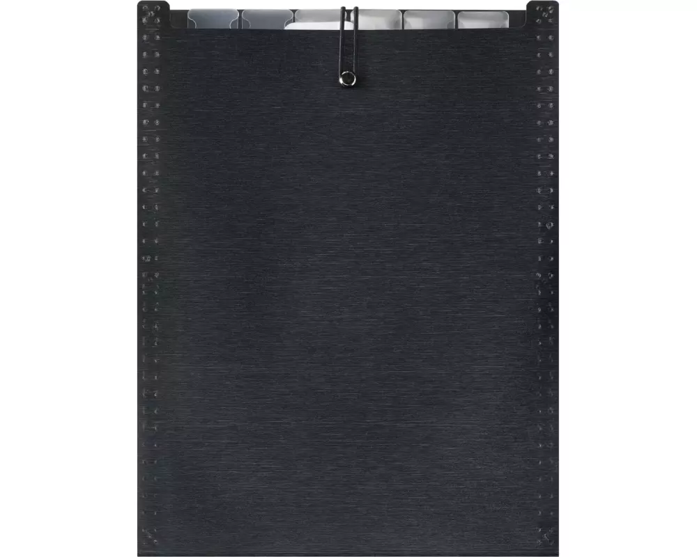 Kolma Fächermappe Rucksack Linea Verde A4 Schwarz