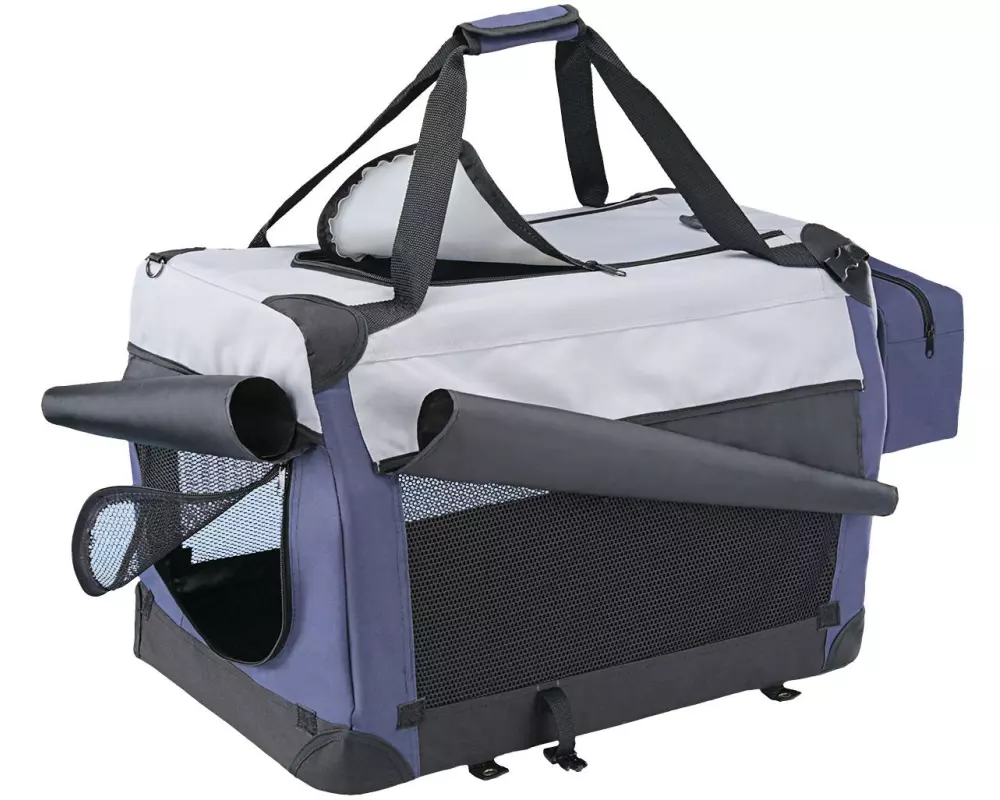 Nobby Tasche Traveller Plus S Blau / Grau, 50 x 35 x 35 cm