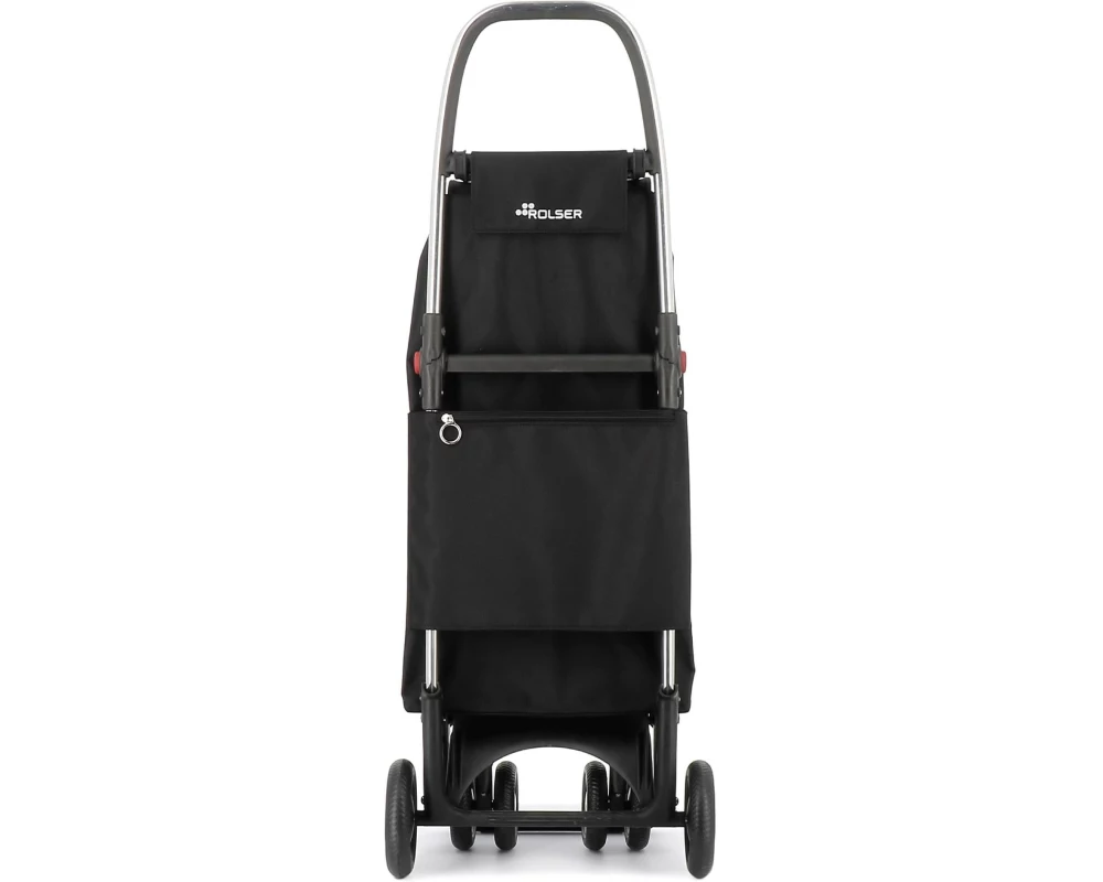 Rolser ROLSER TROLLEY IMAX MF 4 LT SCHWARZ Schwarz
