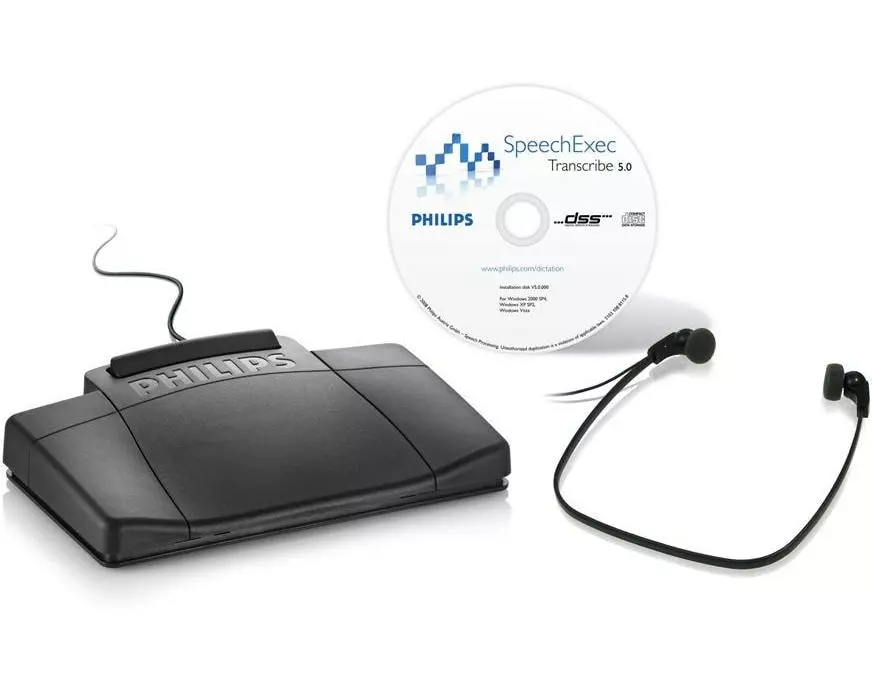 Philips Transcription-Set LFH7177