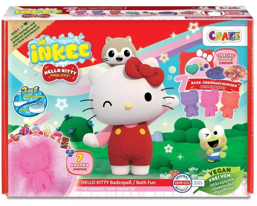 Craze Inkee Überraschungsbox Hello Kitty Assortiert