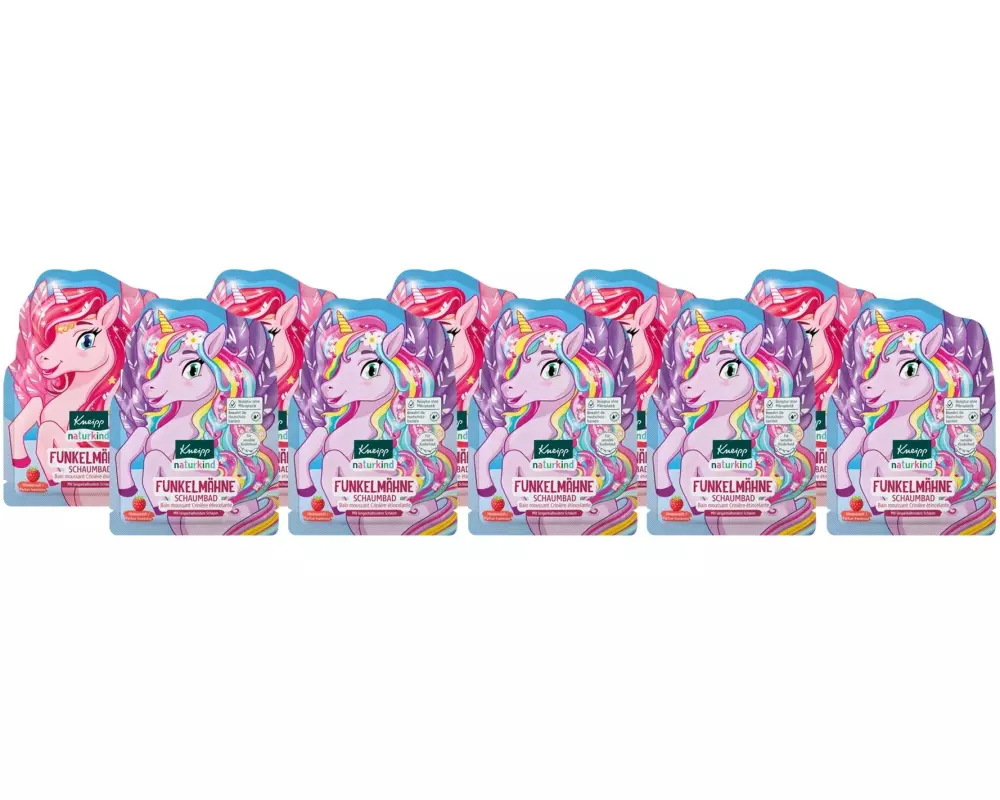 Kneipp Schaumbad Funkelmähne 5 x 40 ml