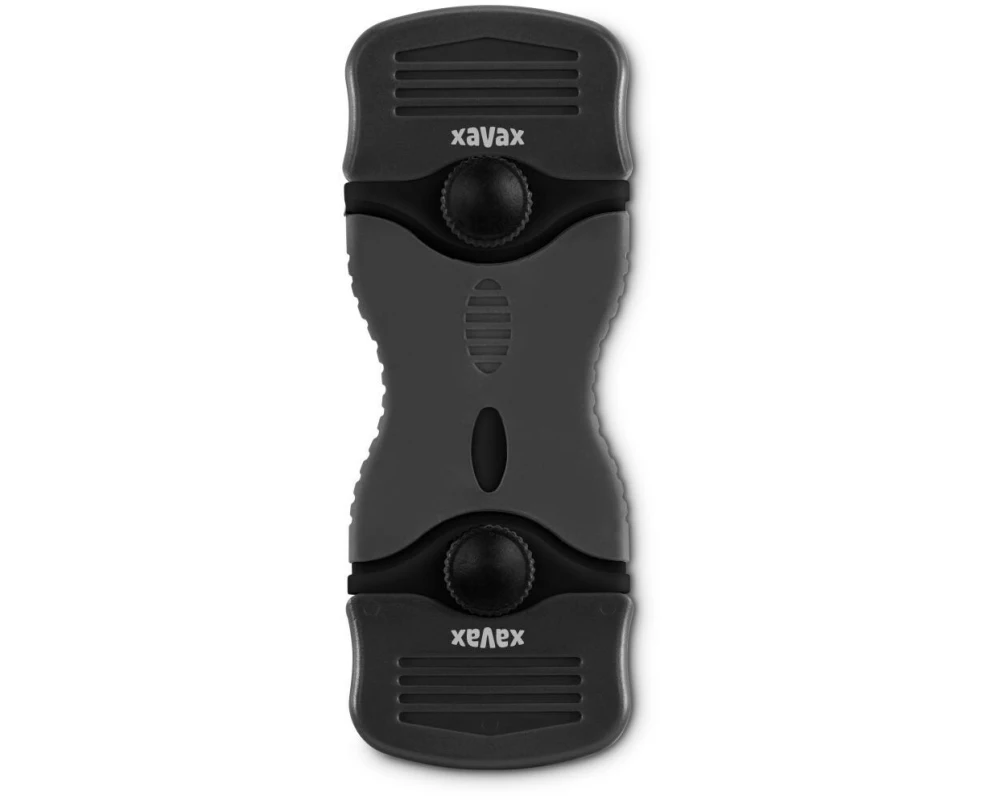 Xavax Glasschaber, Kunststoff, Schwarz