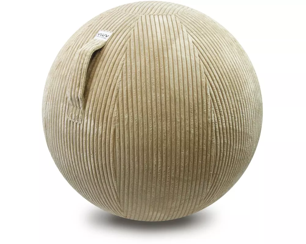 VLUV Sitzball Vlip Ø 50-55 cm, Beige