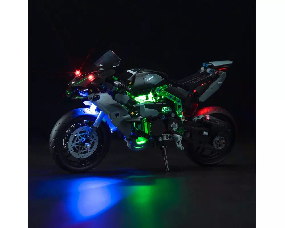BrickBling LED-Licht-Set für LEGO Kawasaki Ninja H2R (42170)
