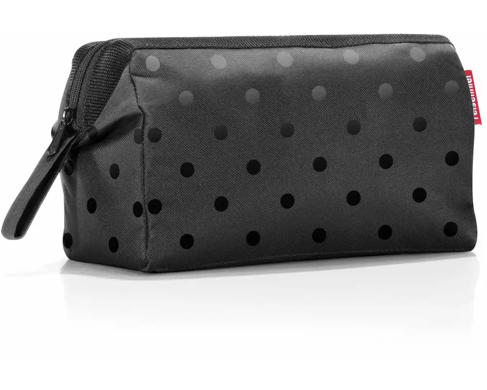 Reisenthel Necessaire Travelcosmetic Glossy Dots Black