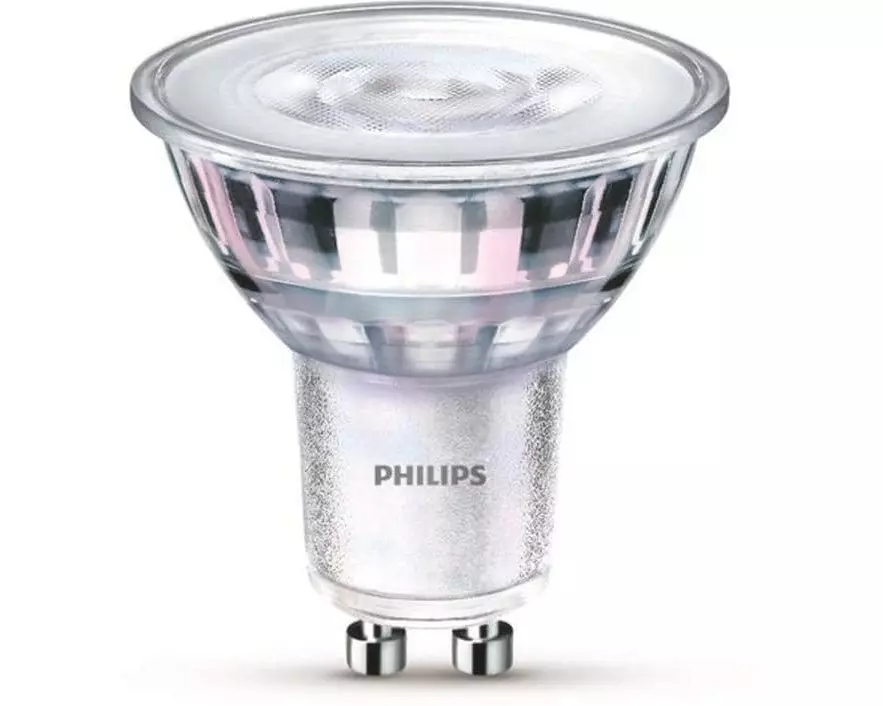 Philips Lampe LEDcla 50W GU10 WW WGD90 Warmweiss (WW)