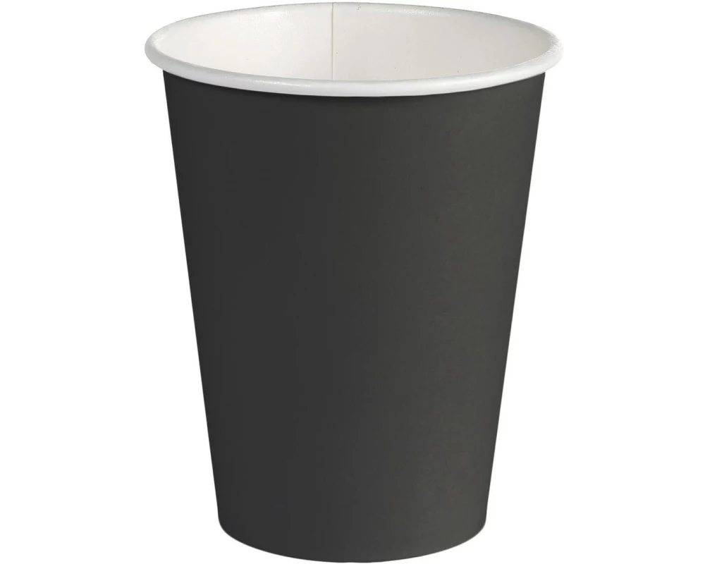 Duni Einwegbecher Basic 36 cl Schwarz 40 Stück